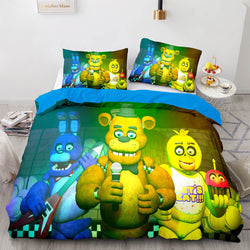 Game Five Nights at Freddy's Bedding Sets Pattern Quilt Covers (Online Order Only)