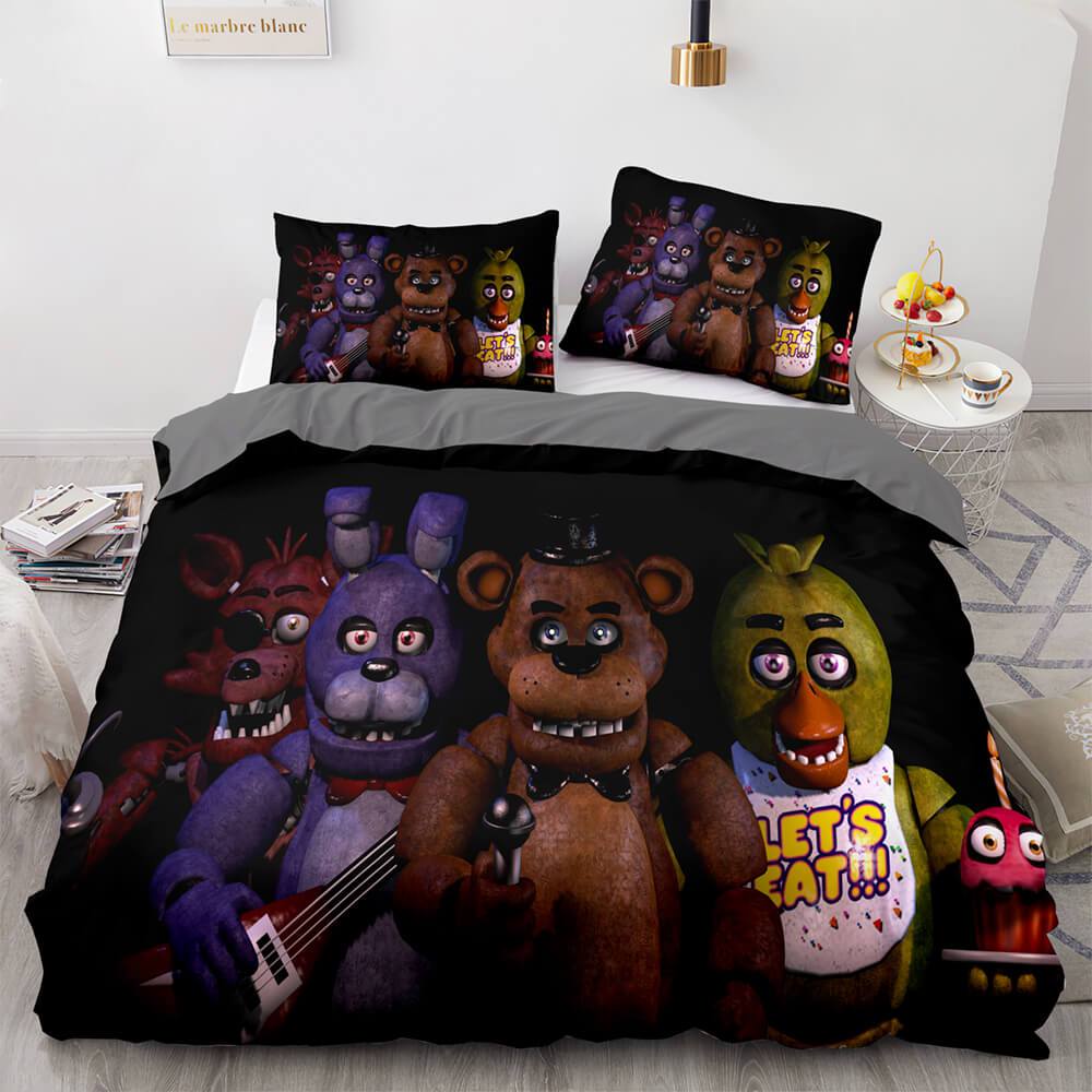 Game Five Nights at Freddy's Bedding Set Duvet Cover (Online Order Only)