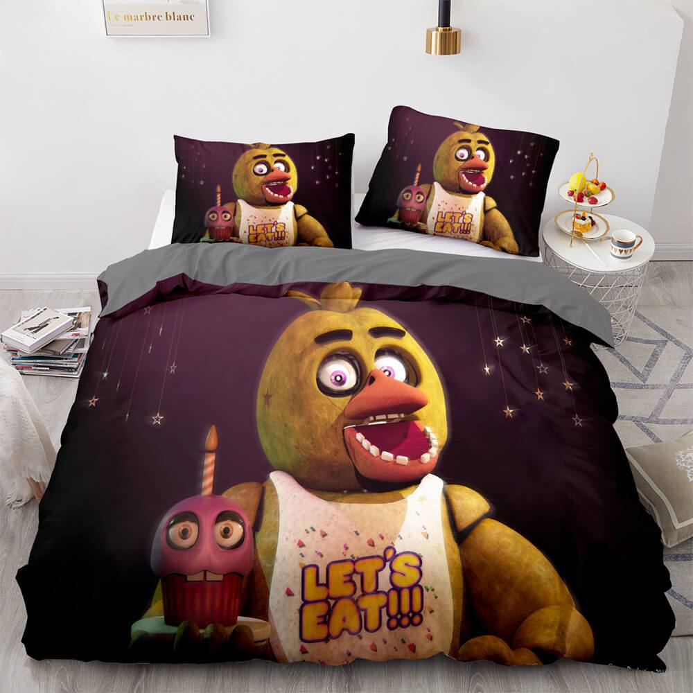 Game Five Nights at Freddy's Bedding Set Duvet Cover (Online Order Only)