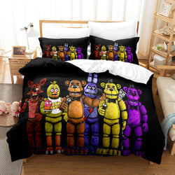 Five Nights at Freddys Bedding Set Quilt Cover (Online Order Only)