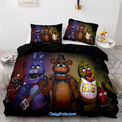Five Nights at Freddy's Bedding Set Pattern Duvet Covers (Online Order Only)