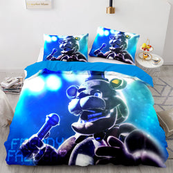 Five Nights at Freddy's Cosplay Bedding Sets Quilt Covers Without Filler (Online Order Only)