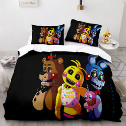 Five Nights at Freddy's Cosplay Bedding Sets Quilt Covers Without Filler (Online Order Only)