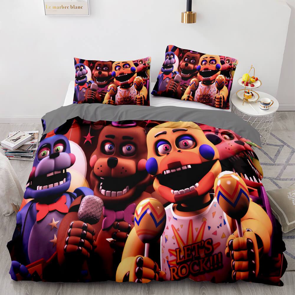 Five Nights at Freddy's Bedding Set Pattern Duvet Covers (Online Order Only)
