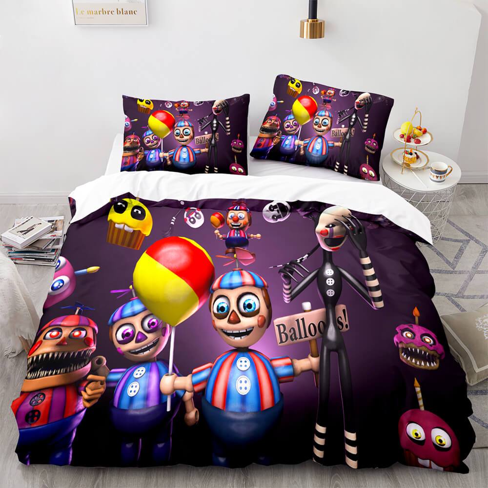 Five Nights at Freddy's Bedding Set Pattern Duvet Covers (Online Order Only)