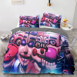 Five Nights at Freddy's Bedding Set Pattern Duvet Covers (Online Order Only)