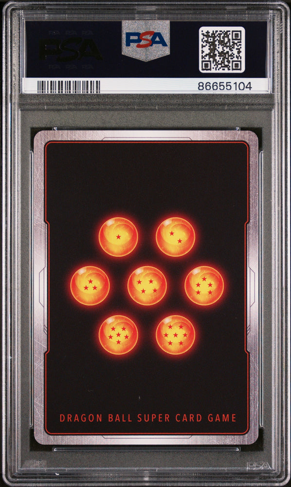 2019 DRAGON BALL SUPER S.TECH.GRT.APE VEGETA #P-169 - PSA 10 (Online Order Only)