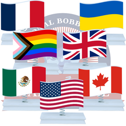 Flag Bobbles (ONLINE ORDER ONLY)