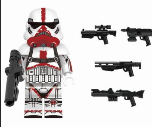 Flame Trooper - Incinerator Stormtrooper - Star Wars (ONLINE ORDER ONLY)