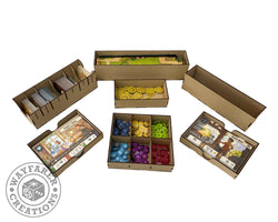 Flamecraft Board Game Organizer Insert (ONLINE ORDER ONLY)