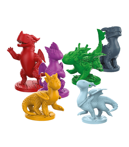 Flamecraft: Dragon Miniatures (ONLINE ORDER ONLY)