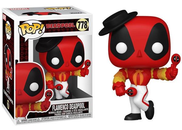 Flamenco Deadpool 778 (Online Order Only)