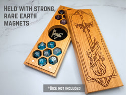 Flaming Sword | Dual Hex Vault (ONLINE ORDER ONLY)