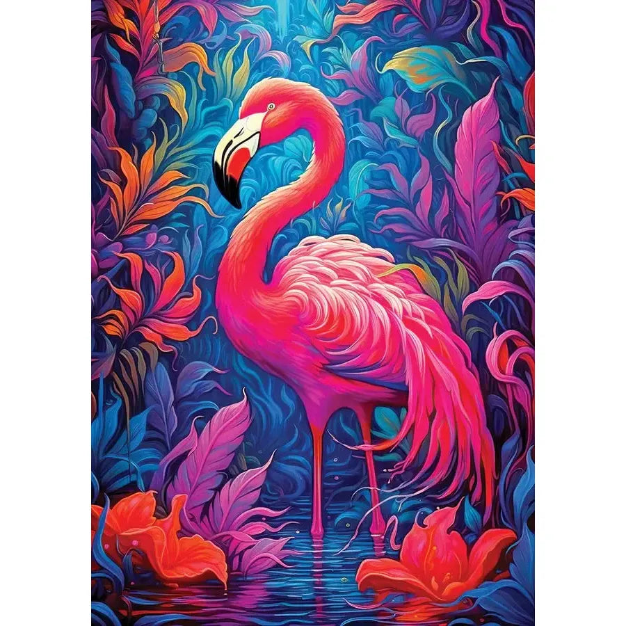 Flamingo Miracle 1000 Piece Jigsaw Puzzle Enjoy (ONLINE ORDER ONLY)