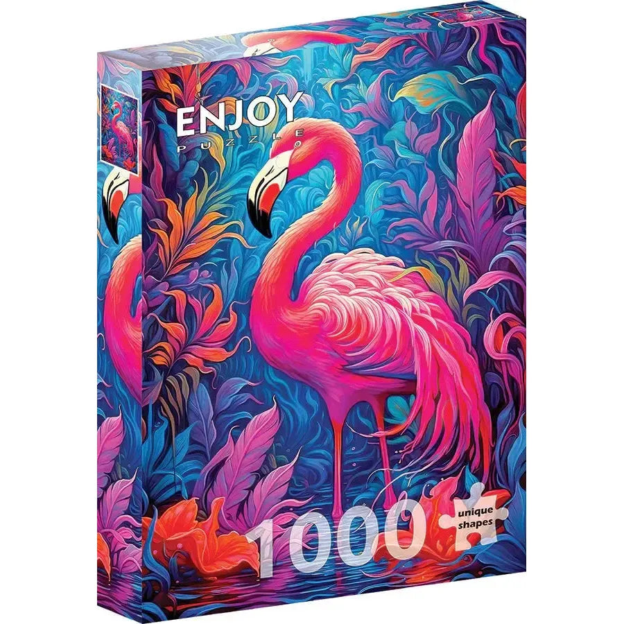 Flamingo Miracle 1000 Piece Jigsaw Puzzle Enjoy (ONLINE ORDER ONLY)