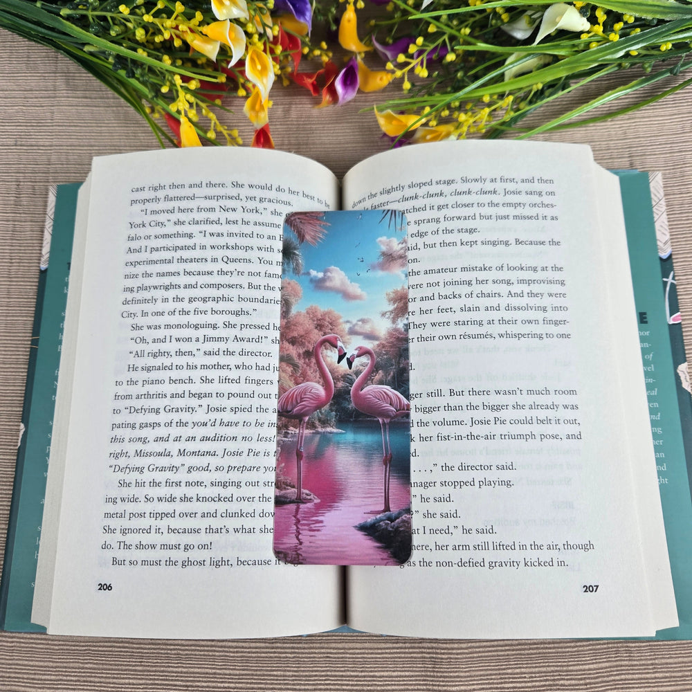 Beautiful Flamingo Bookmark (ONLINE ORDER ONLY)