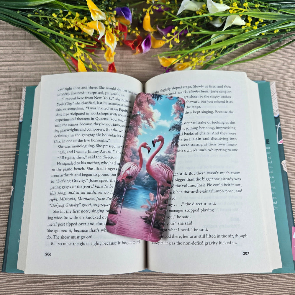 Beautiful Flamingo Bookmark (ONLINE ORDER ONLY)