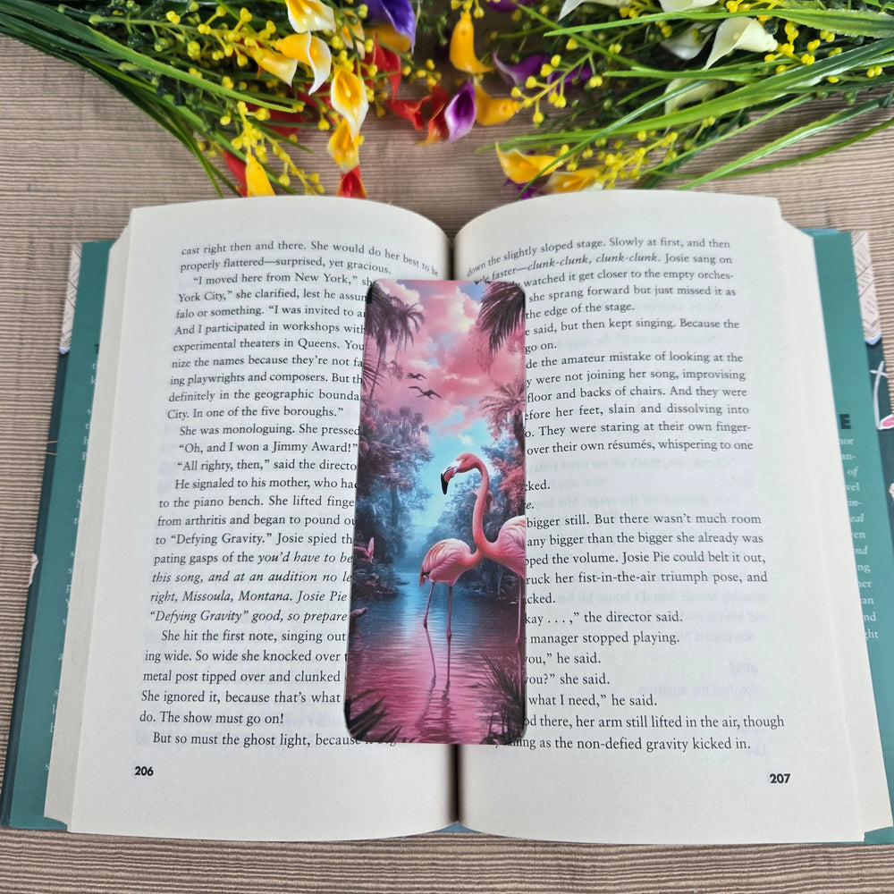 Beautiful Flamingo Bookmark (ONLINE ORDER ONLY)