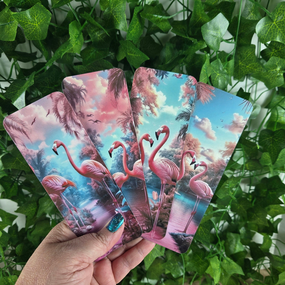 Beautiful Flamingo Bookmark (ONLINE ORDER ONLY)