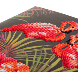Flamingos Crystal Art Card Kit Craft Buddy (ONLINE ORDER ONLY)
