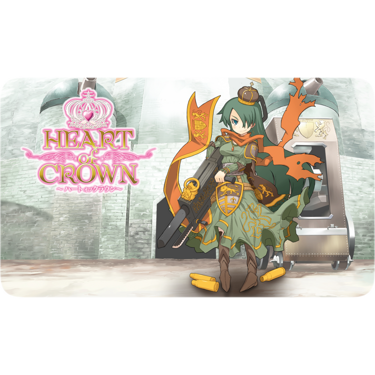 Heart of Crown Playmat - Flammaria