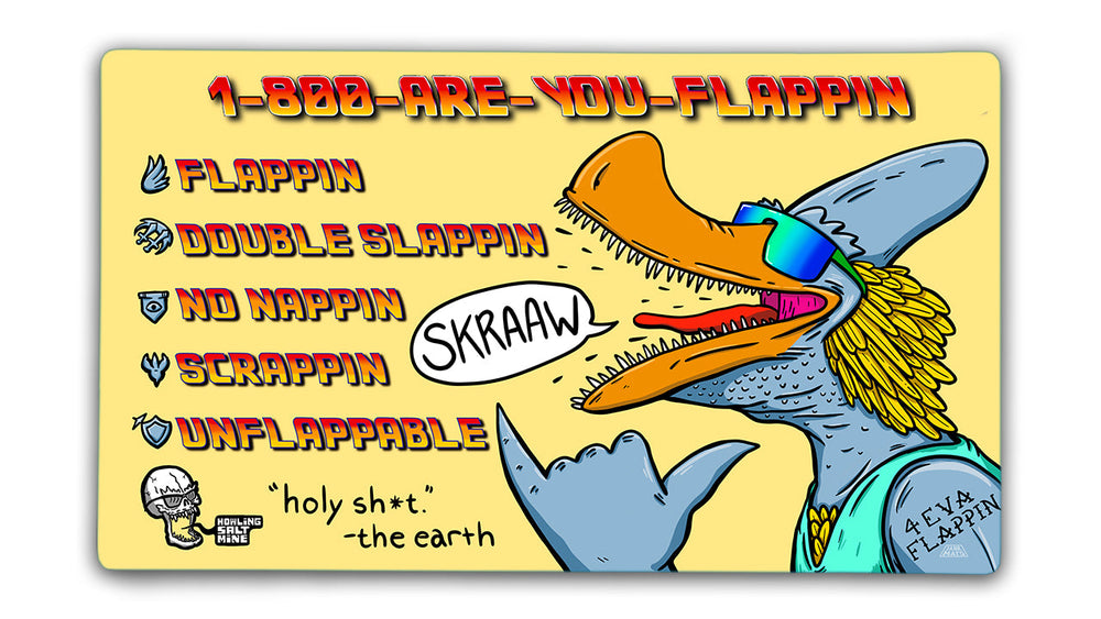 1-800-ARE-YOU-FLAPPIN Playmat (ONLINE ORDER ONLY)