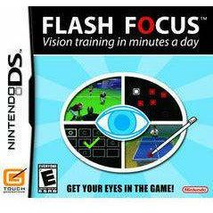 Flash Focus Vision Training - Nintendo DS (Online Order Only)