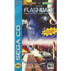 Flashback The Quest For Identity - Sega CD (Online Order Only)