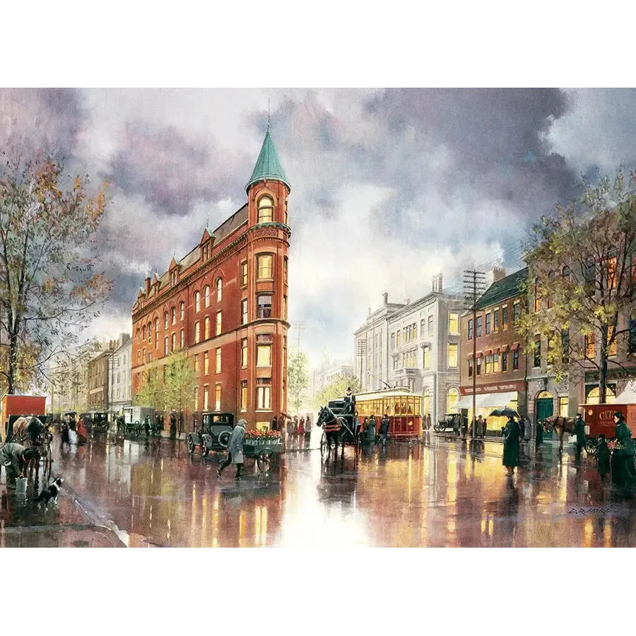 Flat Iron 1000 Piece Jigsaw Puzzle Cobble Hill (ONLINE ORDER ONLY)