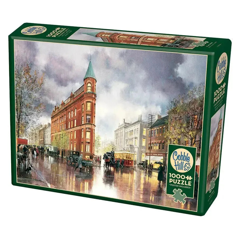 Flat Iron 1000 Piece Jigsaw Puzzle Cobble Hill (ONLINE ORDER ONLY)