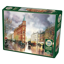 Flat Iron 1000 Piece Jigsaw Puzzle Cobble Hill (ONLINE ORDER ONLY)