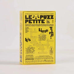 Flat Lime 81 Piece Round Jigsaw Puzzle Le Puzz
