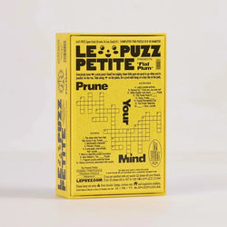 Flat Plum 81 Piece Round Jigsaw Puzzle Le Puzz