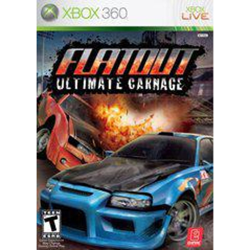 Flatout Ultimate Carnage - Xbox 360 (Online Order Only)