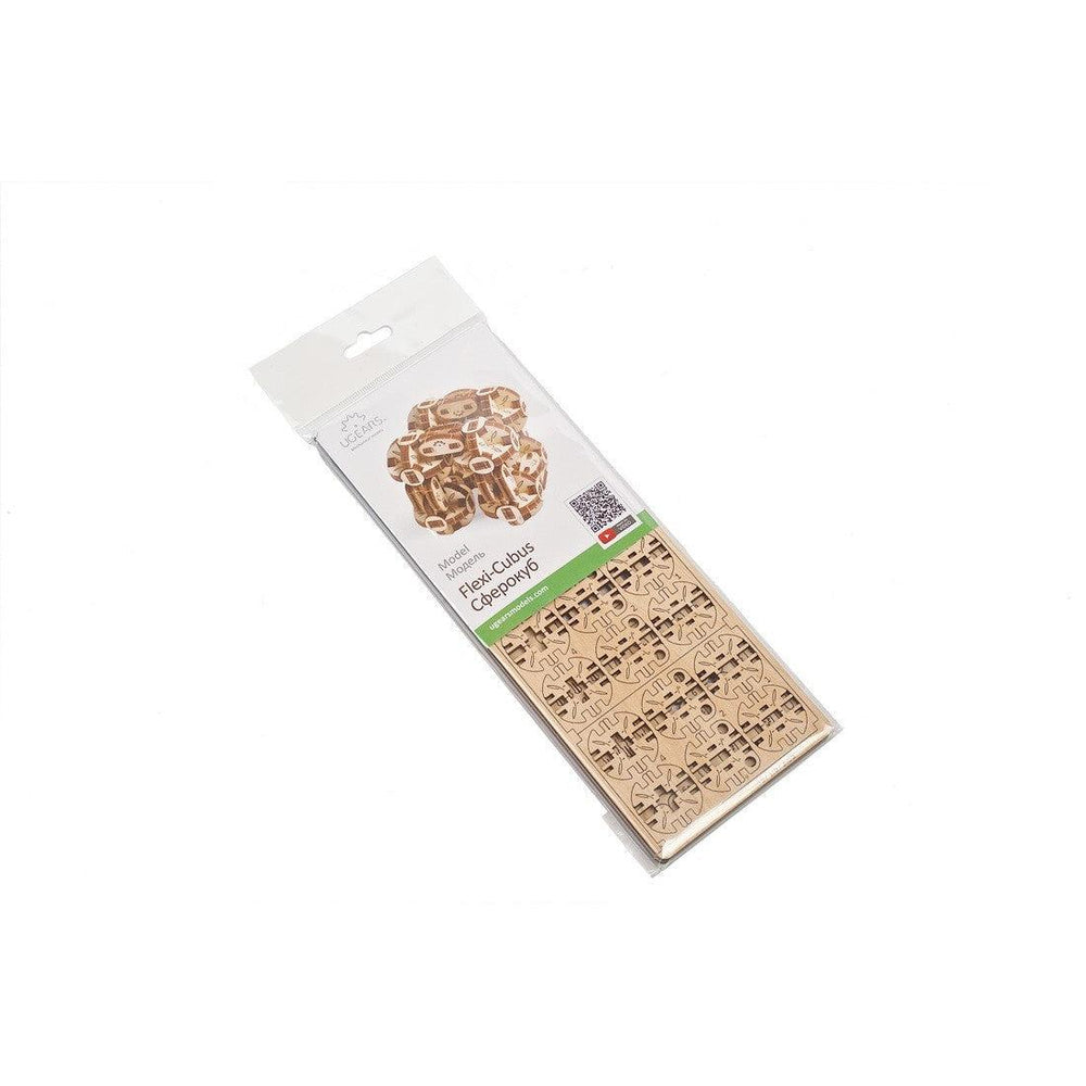 Flexi-Cubus 3D Wood Model Kit UGEARS (ONLINE ORDER ONLY)