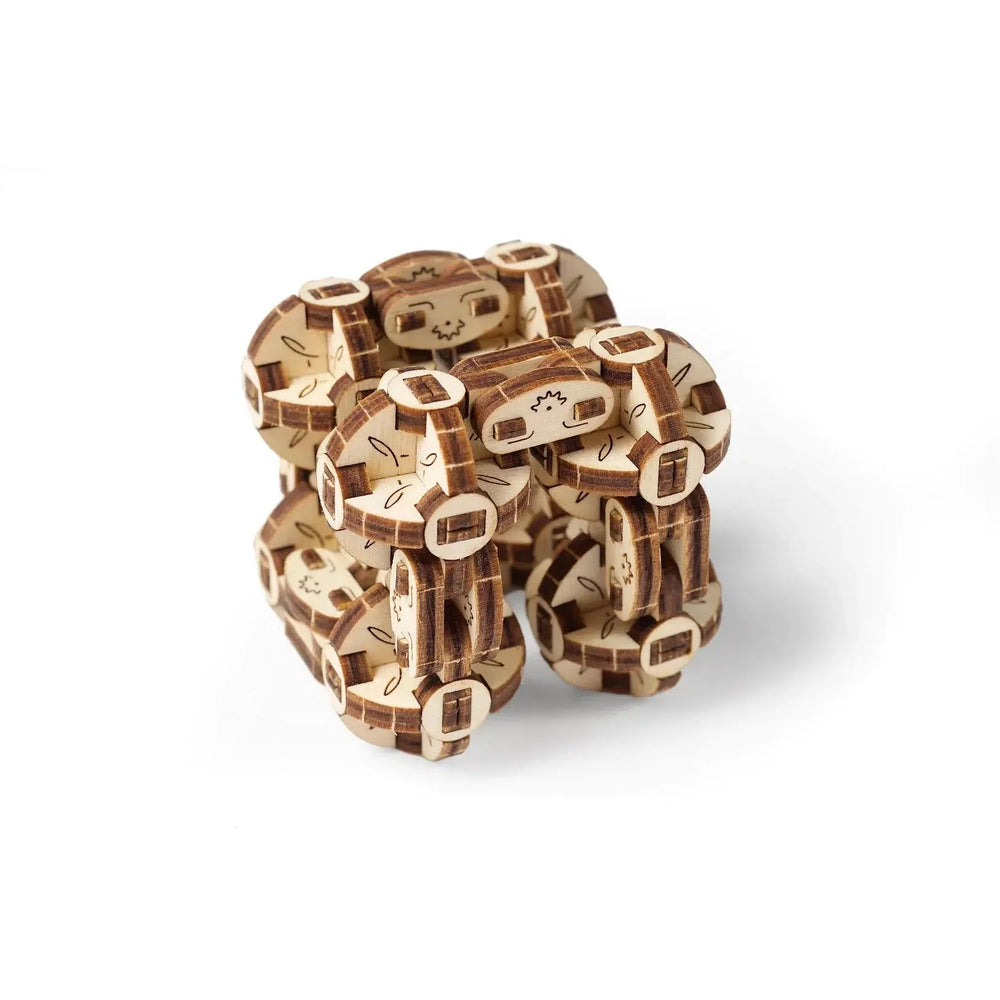 Flexi-Cubus 3D Wood Model Kit UGEARS (ONLINE ORDER ONLY)