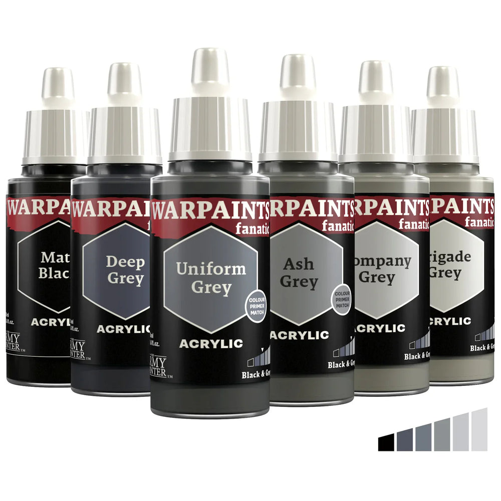 The Army Painter Warpaints Fanatic Flexible Triad Bundle (ONLINE ORDER ONLY)
