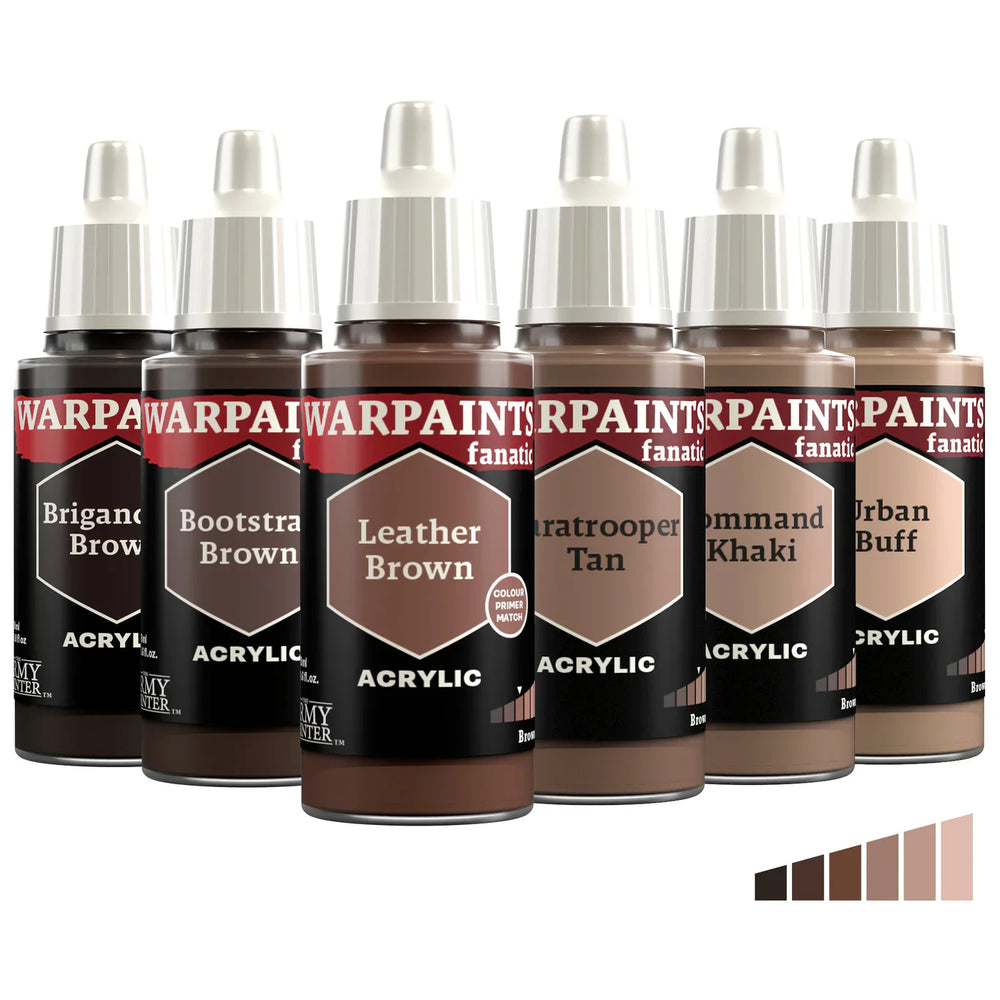 The Army Painter Warpaints Fanatic Flexible Triad Bundle (ONLINE ORDER ONLY)