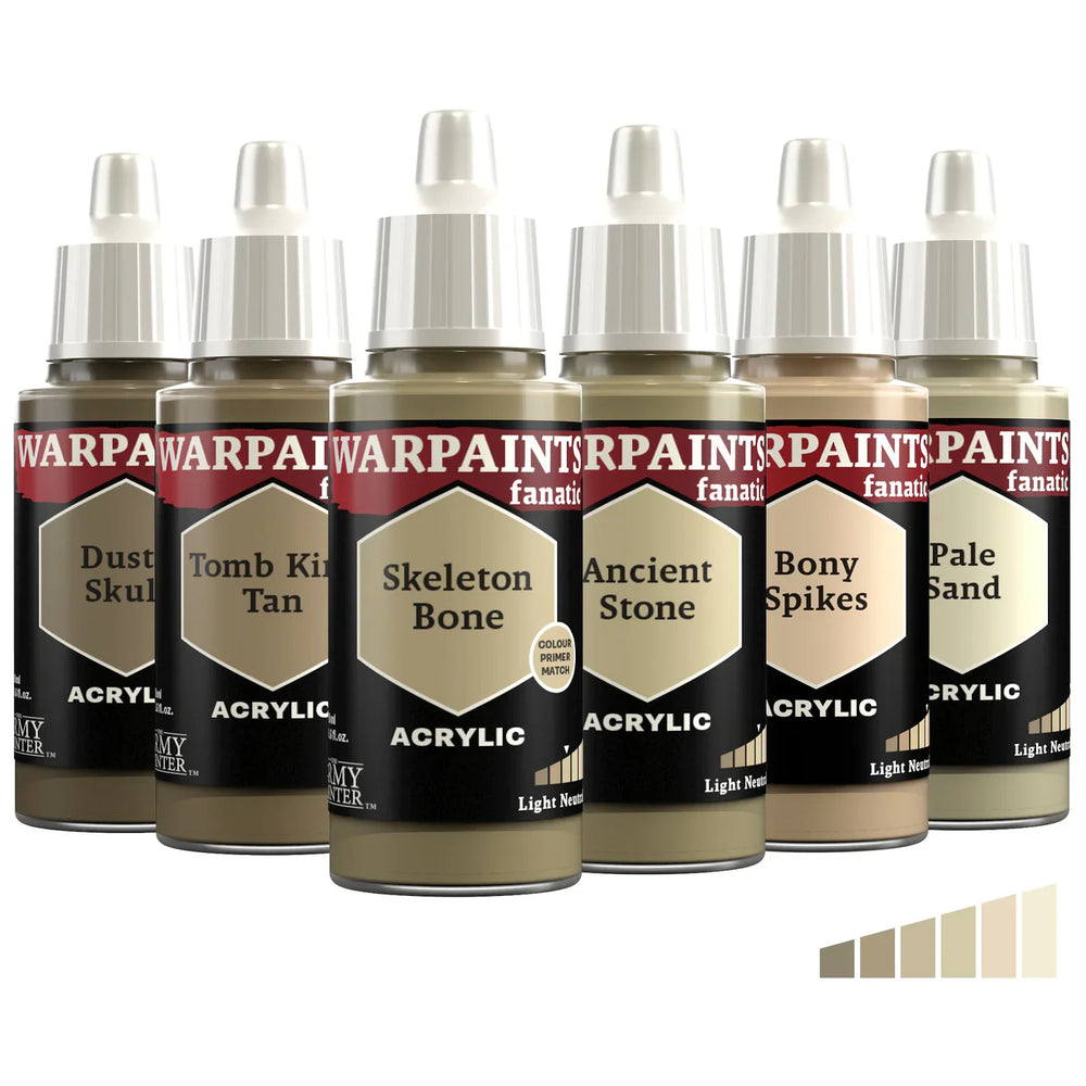 The Army Painter Warpaints Fanatic Flexible Triad Bundle (ONLINE ORDER ONLY)