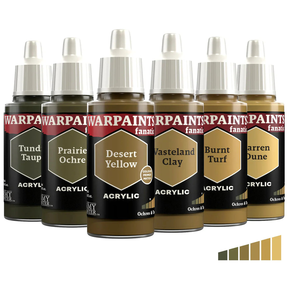 The Army Painter Warpaints Fanatic Flexible Triad Bundle (ONLINE ORDER ONLY)