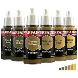 The Army Painter Warpaints Fanatic Flexible Triad Bundle (ONLINE ORDER ONLY)