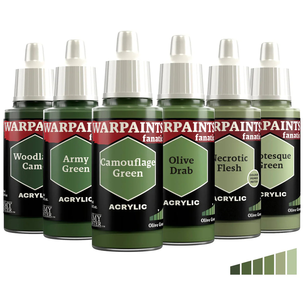 The Army Painter Warpaints Fanatic Flexible Triad Bundle (ONLINE ORDER ONLY)
