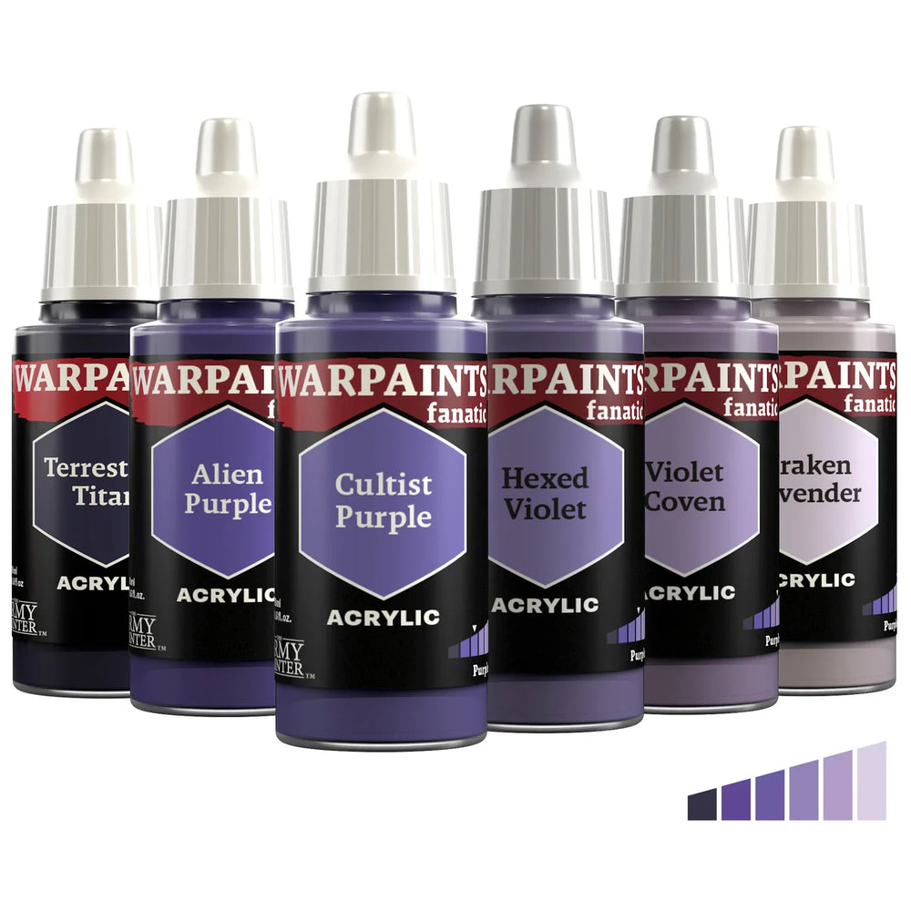 The Army Painter Warpaints Fanatic Flexible Triad Bundle (ONLINE ORDER ONLY)