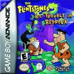 Flintstones Big Trouble In Bedrock - GameBoy Advance (Online Order Only)