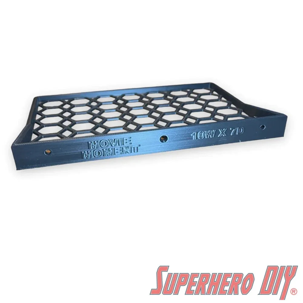 Floating Shelf for Funko Pop! Movie Moments 10W x 7D Box | Box Display Wall Mount | Includes mounting screws (ONLINE ORDER ONLY)