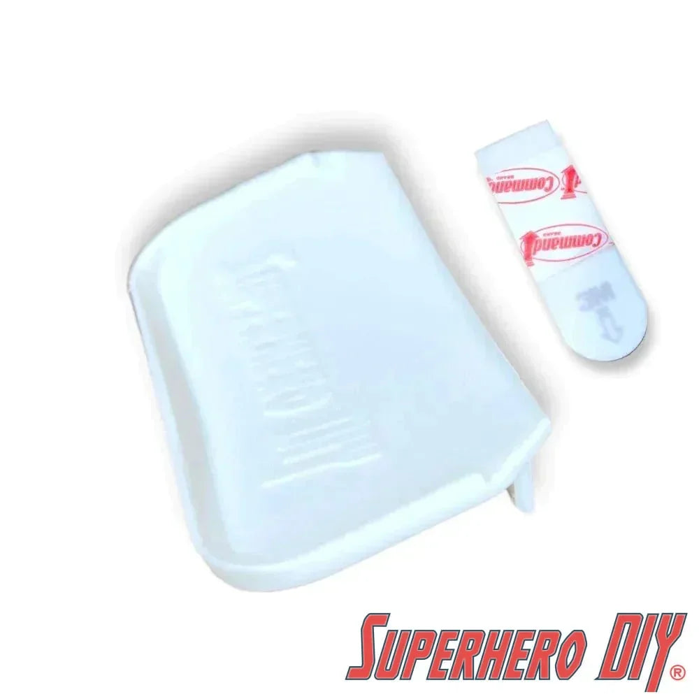 Floating Shelf for Hot Wheels or 1:64 Vehicles | Space-saving wall mount for Matchbox or Hot Wheels Display | Command strip included (ONLINE ORDER ONLY)