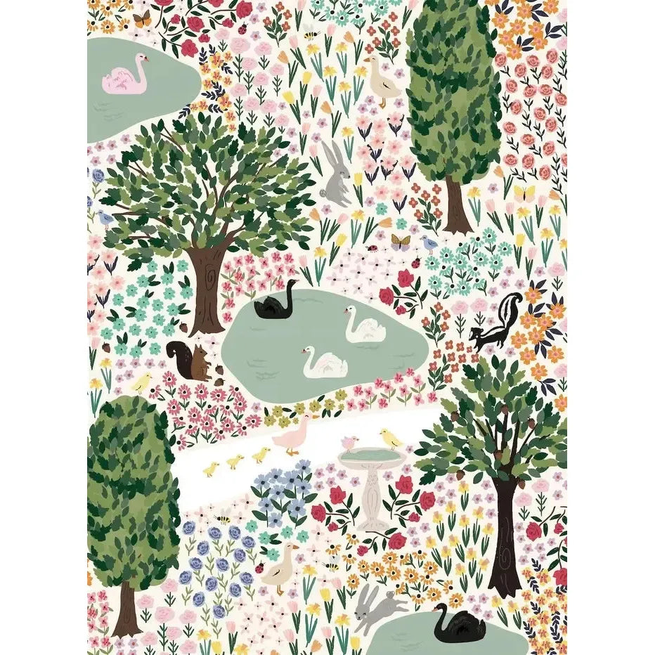 Flora & Fauna 500 Piece Jigsaw Puzzle PuzzleFolk (ONLINE ORDER ONLY)