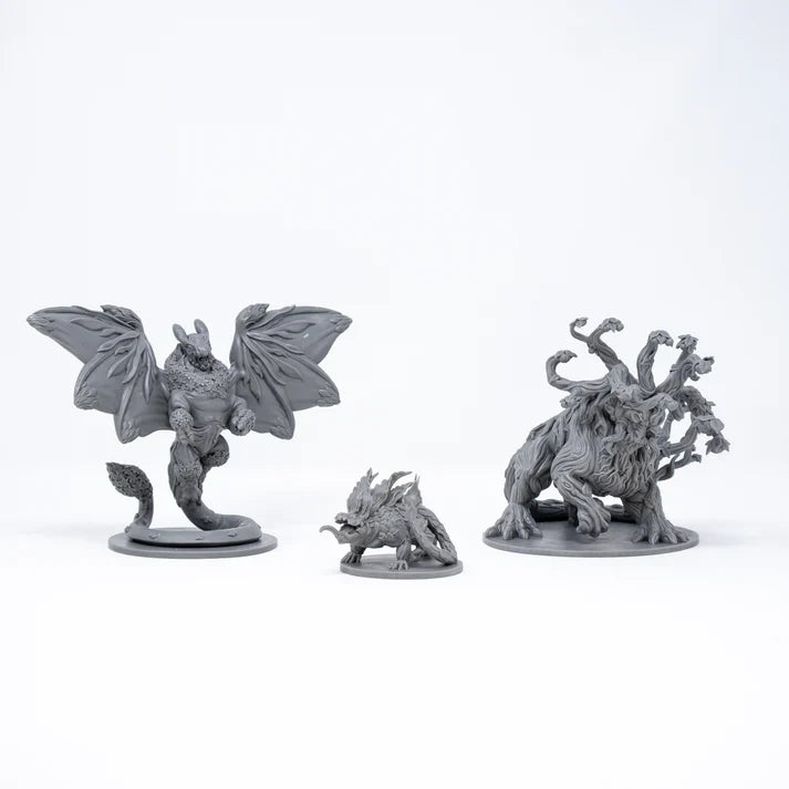 The Field Guide to Floral Dragons: Dragon Botanist's - Miniatures Set
