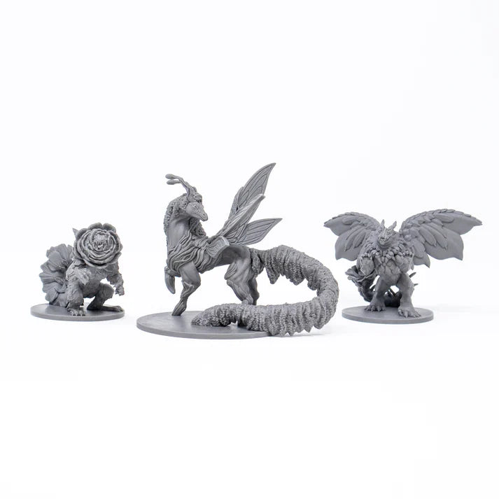 The Field Guide to Floral Dragons: Dragon Florist's - Miniatures Set