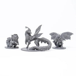 The Field Guide to Floral Dragons: Dragon Florist's - Miniatures Set